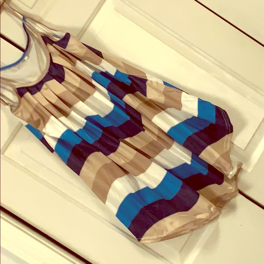 Striped Spaghetti Strap TopNWOT